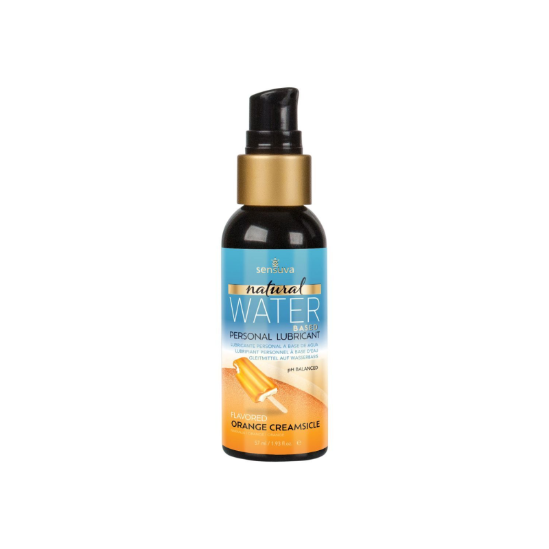 Лубрикант на водній основі Sensuva Natural WaterBased Orange Creamsicle, 57 мл