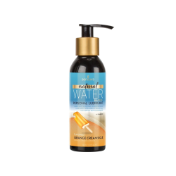 Лубрикант на водній основі Sensuva Natural Water-Based Orange Creamsicle, 125 мл Лубрикант на водній основі Sensuva Natural Water-Based Orange Creamsicle, 125 мл
