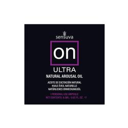 Пробник збуджувального масла Sensuva ON Arousal Oil for Her Ultra, 0,5 мл