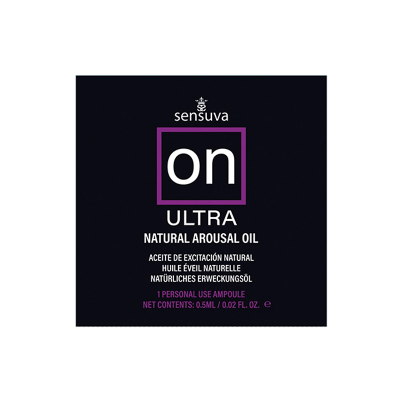 Пробник збуджувального масла Sensuva ON Arousal Oil for Her Ultra, 0,5 мл