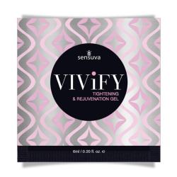 Пробник сужаючого гелю Sensuva Vivify Tightening & Rejuvenation, 6 мл Пробник сужаючого гелю Sensuva Vivify Tightening & Rejuvenation, 6 мл