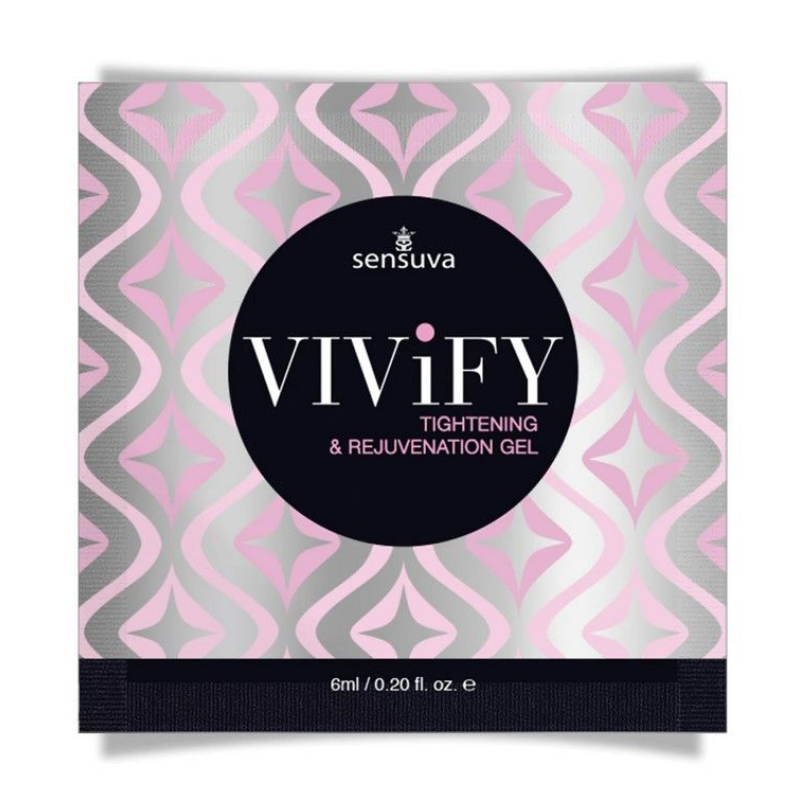 Пробник сужаючого гелю Sensuva Vivify Tightening & Rejuvenation, 6 мл