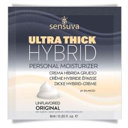 Пробник густого лубриканту Sensuva Ultra-Thick Hybrid Formula, 6 мл Пробник густого лубриканту Sensuva Ultra-Thick Hybrid Formula, 6 мл