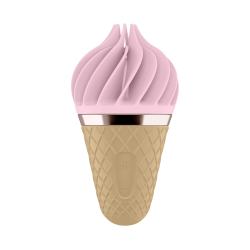 Стимулятор Satisfyer Lay-On Sweet Treat Pink/Brown Стимулятор Satisfyer Lay-On Sweet Treat Pink/Brown