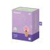 Стимулятор Satisfyer Lay-On Sweet Treat Pink/Brown