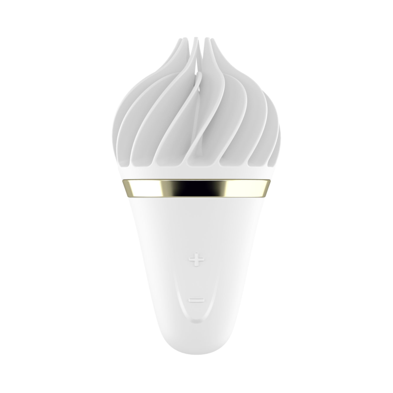 Стимулятор Satisfyer Lay-On Sweet Treat White/Gold