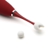 Клиторальний вібратор KISTOY C-King Red з двома змінними насадками