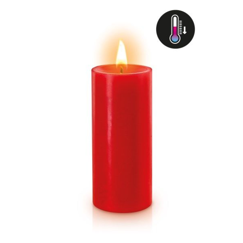 БДСМ-свічка низькотемпературна Fetish Tentation SM Low Temperature Candle Red