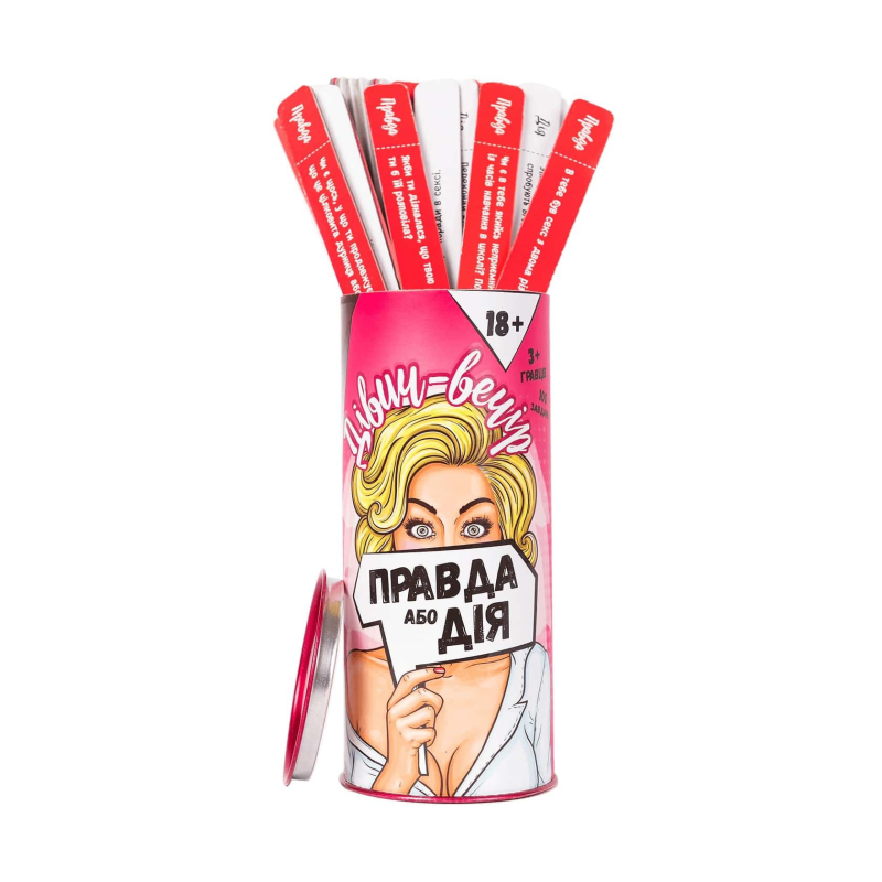 Еротична гра «Правда або Дія: Дівич-вечір» FunGamesShop