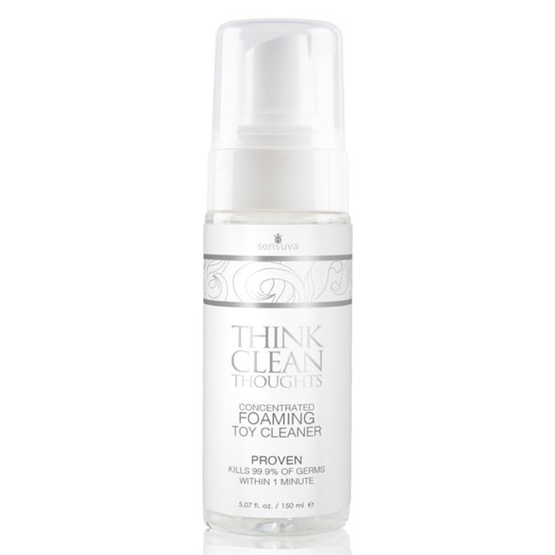 Очищувальна пінка для іграшок Sensuva Think Clean Thoughts Foaming, 150 мл
