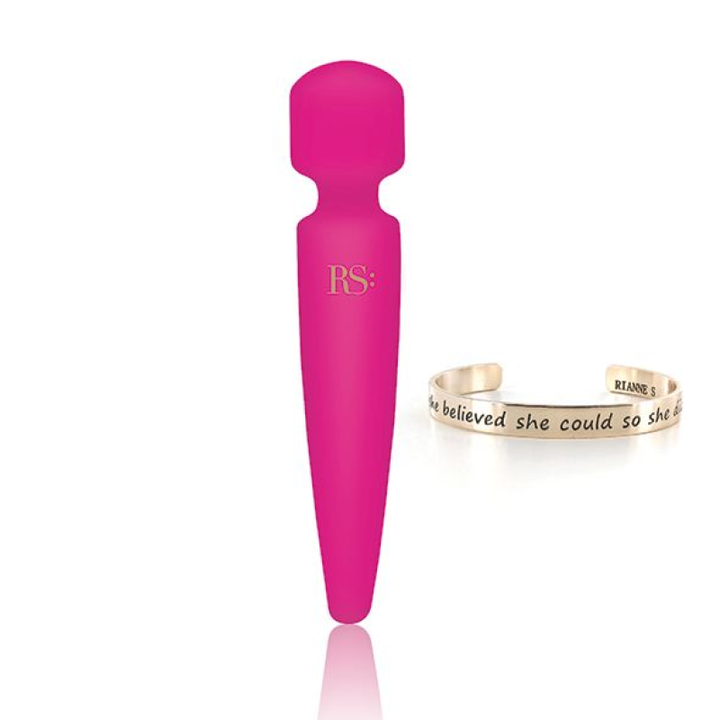 Вібромасажер Rianne S Bella Mini Wand Rose