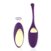 Віброяйце Rianne S Pulsy Playball Deep Purple з пультом ДУ