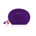 Віброяйце Rianne S Pulsy Playball Deep Purple з пультом ДУ
