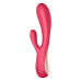 Вібратор-кролик Satisfyer Mono Flex Red з керуванням через додаток