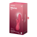 Вібратор-кролик Satisfyer Mono Flex Red з керуванням через додаток