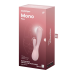 Вібратор-кролик Satisfyer Mono Flex Mauve з керуванням через смартфон