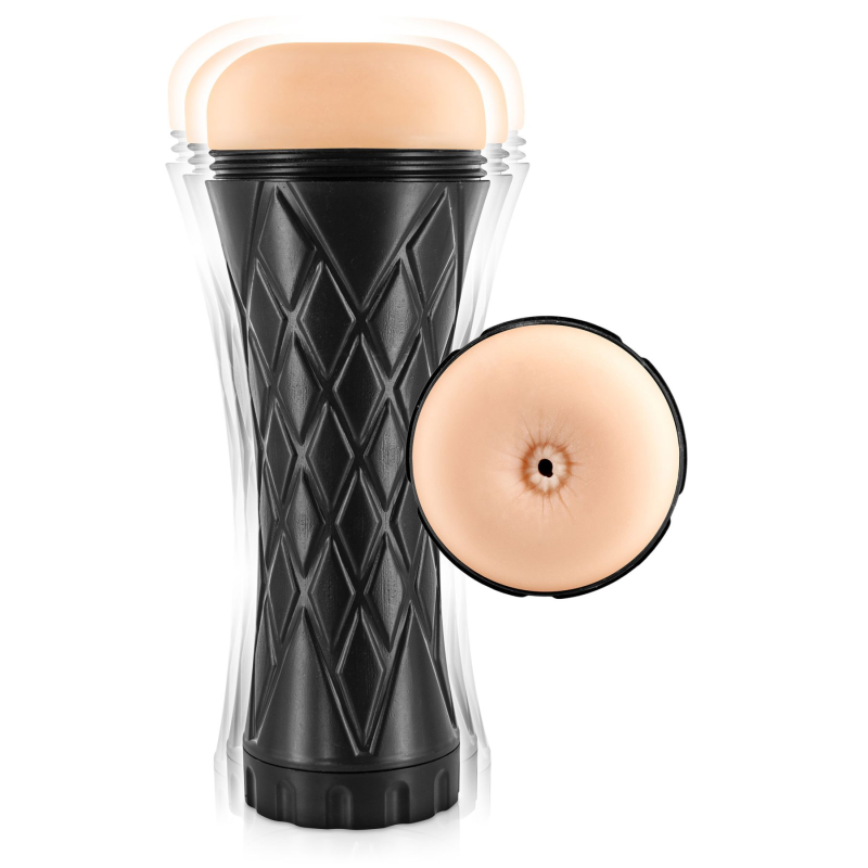 Мастурбатор-попка з вібрацією Real Body Real Cup Anus Vibrating