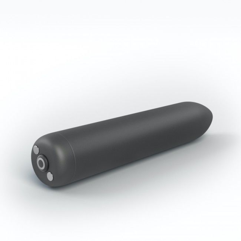 Вібропуля Dorcel Rocket Bullet Black перезаряджувана