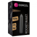 Вібропуля Dorcel Rocket Bullet Black перезаряджувана