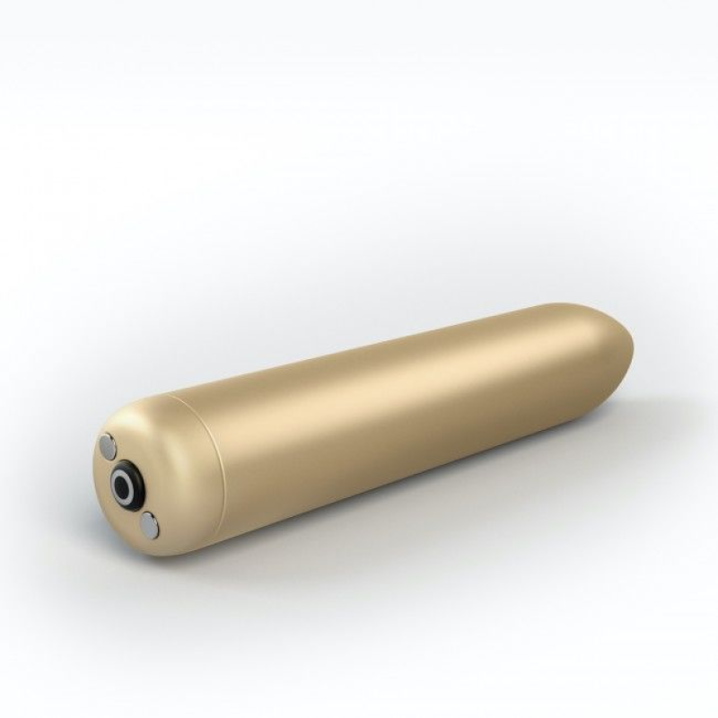 Вібропуля Dorcel Rocket Bullet Gold, перезаряджувана