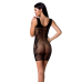 Відкрите платтясітка Passion BS073 black