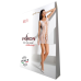 Плаття-сітка відверте Passion BS073 white