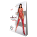 Ажурний бодистокинг з імітацією панчіх Passion BS074 red