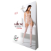 Ажурний бодистокінг з імітацією панчіх Passion BS074 white
