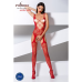 Бодистоцинг з глибоким декольте Passion BS075 red