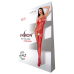 Ажурний бодистокінг з інтимними вирізами Passion BS076 red