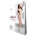 Бодистокинг з крупною сіткою Passion BS077 white
