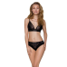 Топ еластичний з мереживом Passion PS001 TOP, чорний