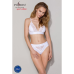 Топ з мереживом Passion PS001 TOP, білий, M