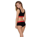 Спортивний топ на широких бретелях Passion PS003 TOP, black, L