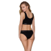 Спортивний топ з широкою резинкою Passion PS004 TOP, black, M