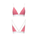 Спортивний топ з подвійними бретелями Passion PS007 TOP, рожевий