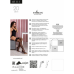 Панчохи з ефектом татуювання Passion ST111 3/4 (20 den)