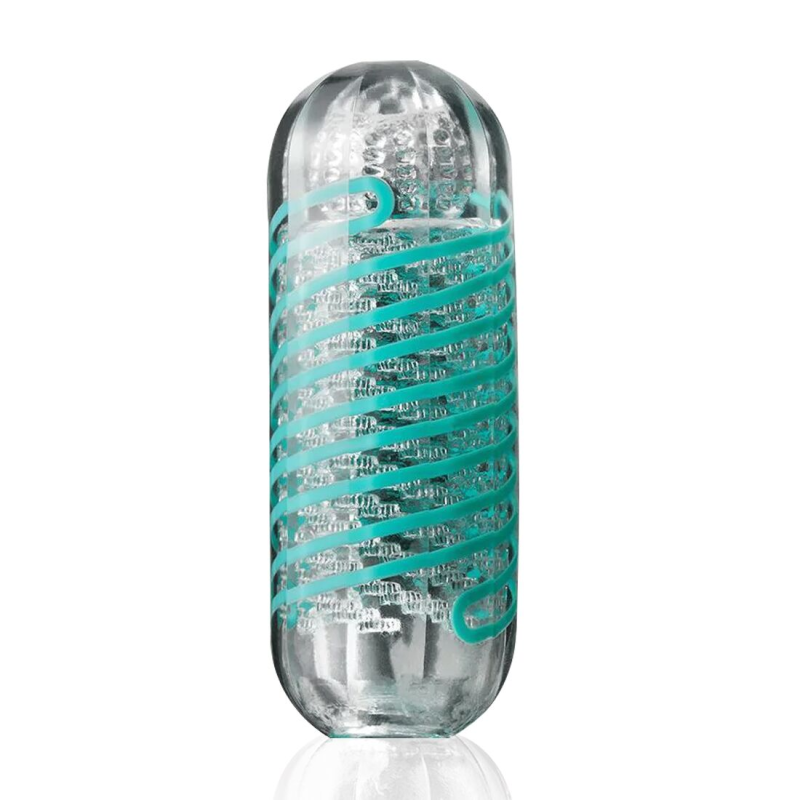 Мастурбатор Tenga Spinner 04 Pixel зі спіральною стимуляцією