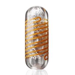 Мастурбатор Tenga Spinner 05 Beads зі спіральною стимуляцією