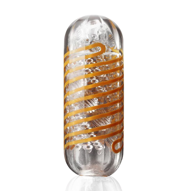 Мастурбатор Tenga Spinner 05 Beads зі спіральною стимуляцією