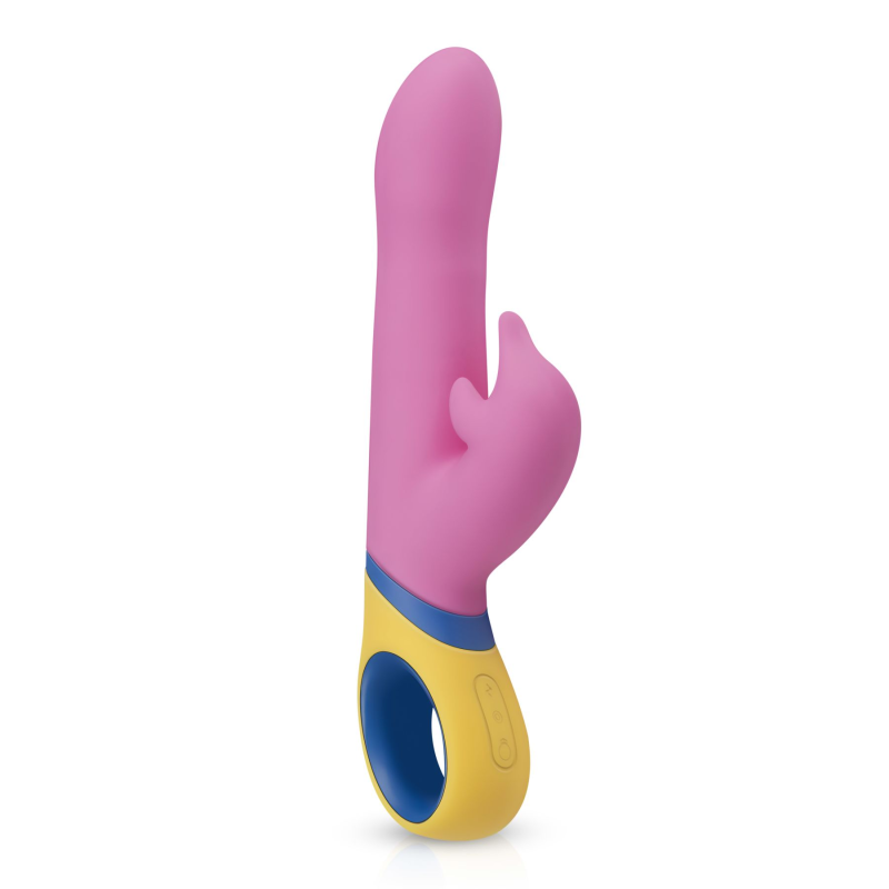 Вібратор-кролик з ротацією PMV20 Copy Dolphin Vibrator