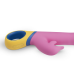 Вібратор-кролик з ротацією PMV20 Copy Dolphin Vibrator
