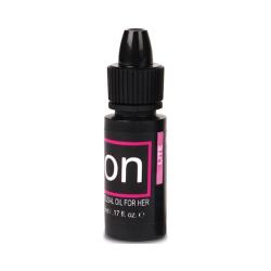 Збуджуючі краплі для клітора Sensuva ON Arousal Oil for Her Lite