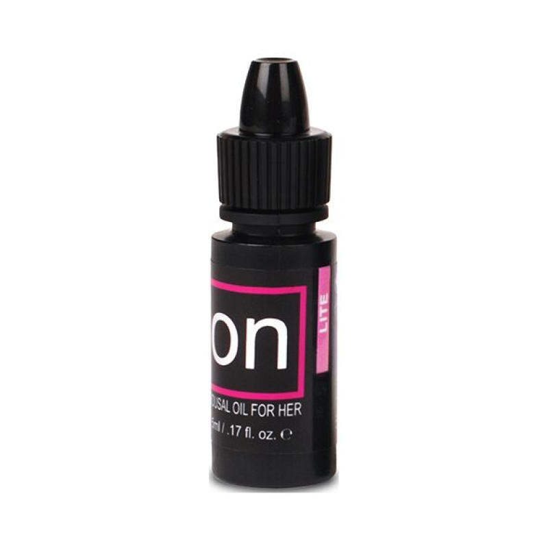 Збуджуючі краплі для клітора Sensuva ON Arousal Oil for Her Lite