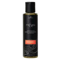 Масажна олія Sensuva Me&You Wild Passion Fruit & Island Guava з феромонами, 125 мл
