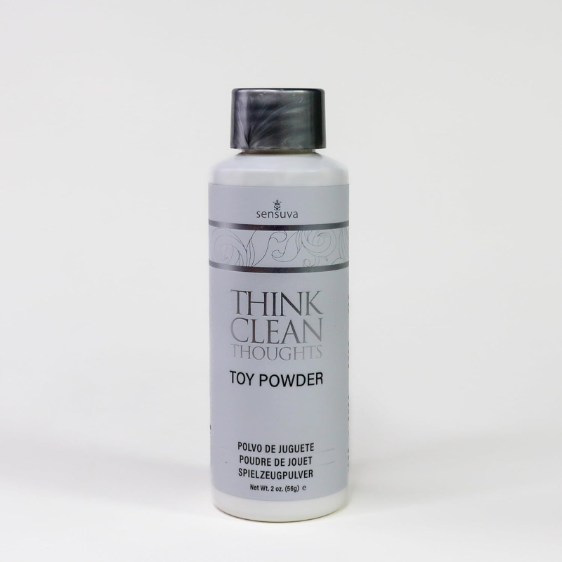 Пудра для догляду за іграшками Sensuva Think Clean Thoughts Toy Powder, 56 г