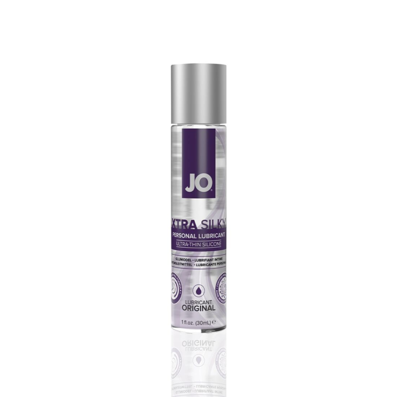 Лубрикант на силіконовій основі JO Xtra Silky Silicone, 30 мл