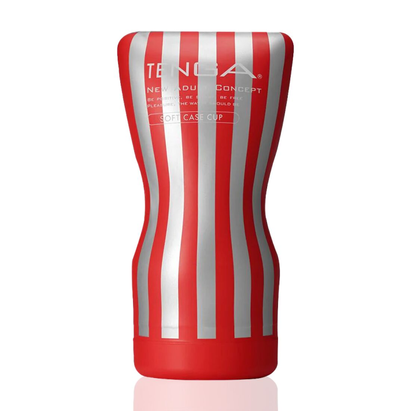 Мастурбатор Tenga Soft Case Cup стискаючий м'який чохол