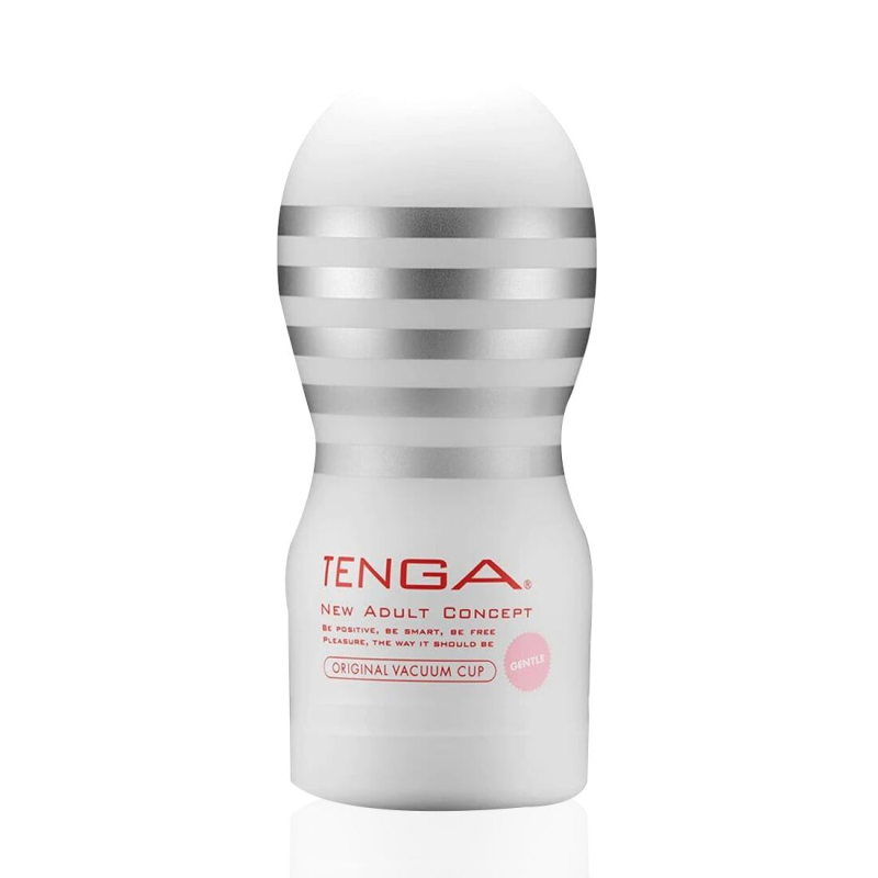 Мастурбатор Tenga Deep Throat Cup Gentle з вакуумною стимуляцією