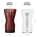 Мастурбатор Tenga Soft Case Cup Strong (м'яка подушечка)